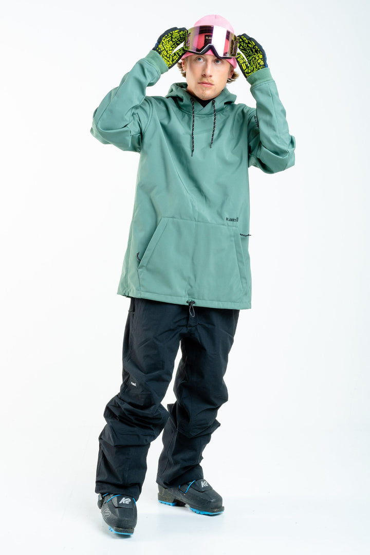 Planks Parkside Soft Shell Riding Hoodie