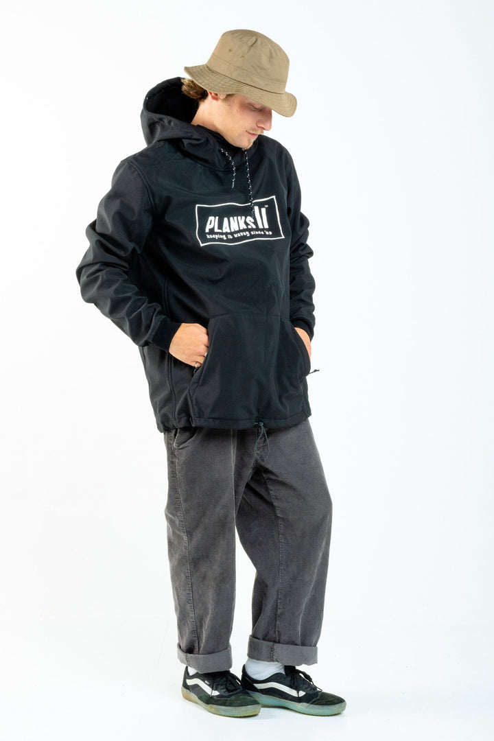 Planks Parkside Soft Shell Riding Hoodie