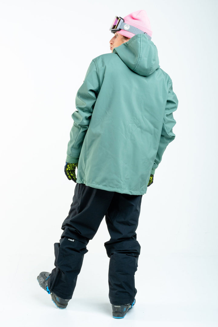 Planks Parkside Soft Shell Riding Hoodie