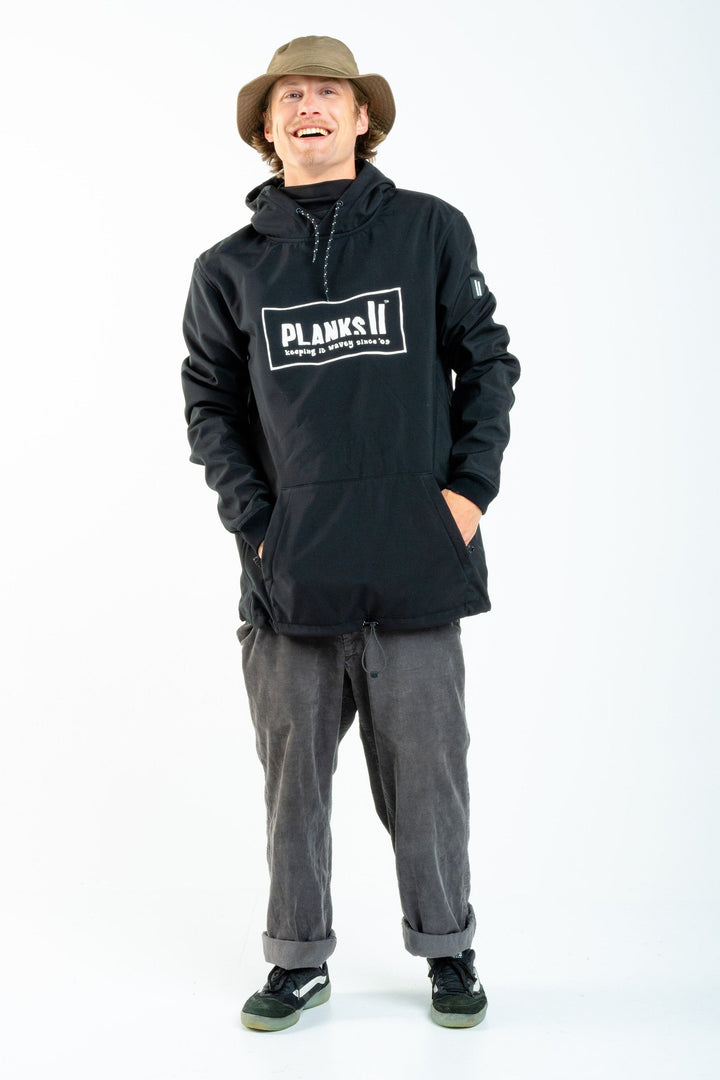 Planks Parkside Soft Shell Riding Hoodie
