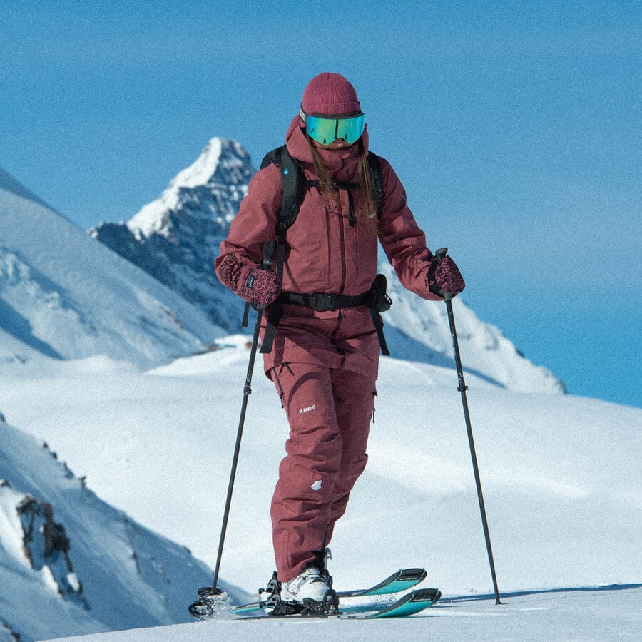 Planks Roamer 3L Womens Shell Bib Pant