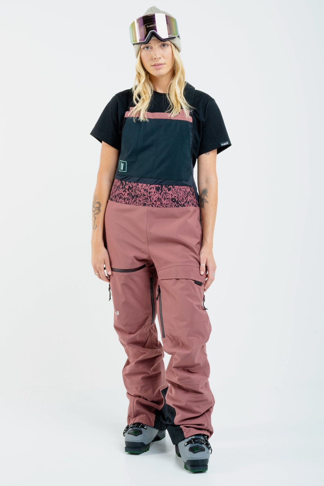 Planks Roamer 3L Womens Shell Bib Pant