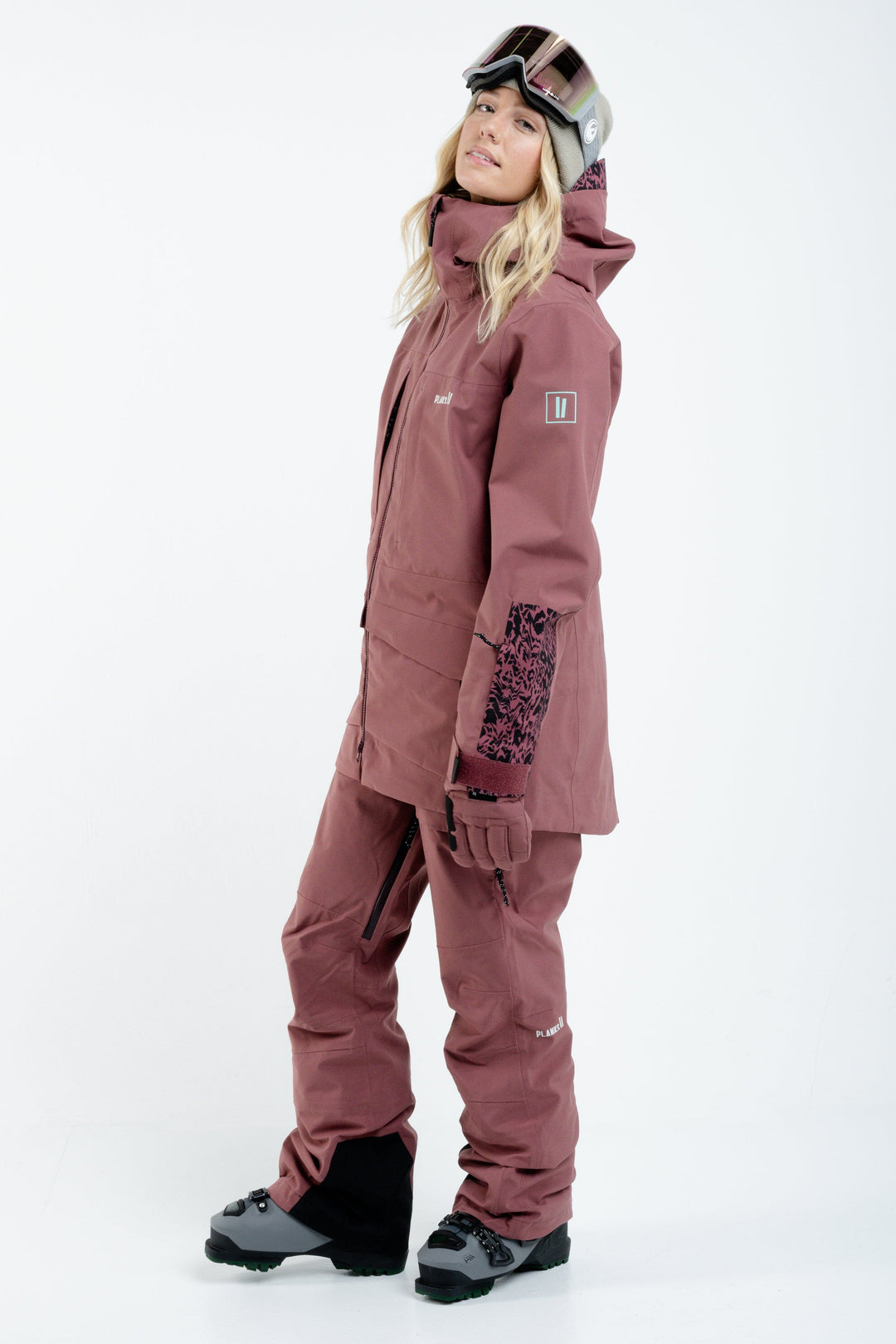 Planks Roamer 3L Womens Shell Jacket