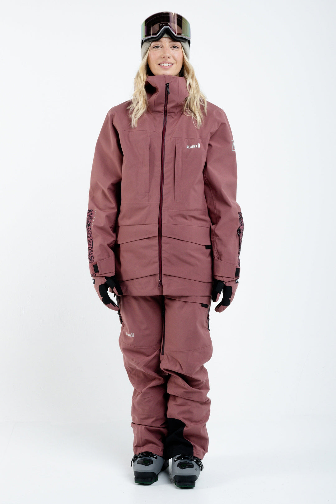 Planks Roamer 3L Womens Shell Jacket