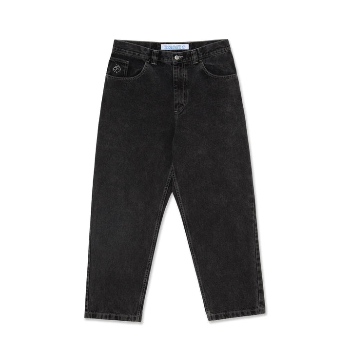Polar Big Boy Pants - Silver Black