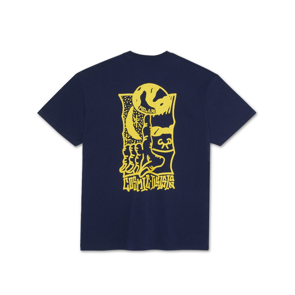 Polar Cosmic T-Shirt Dark Blue S