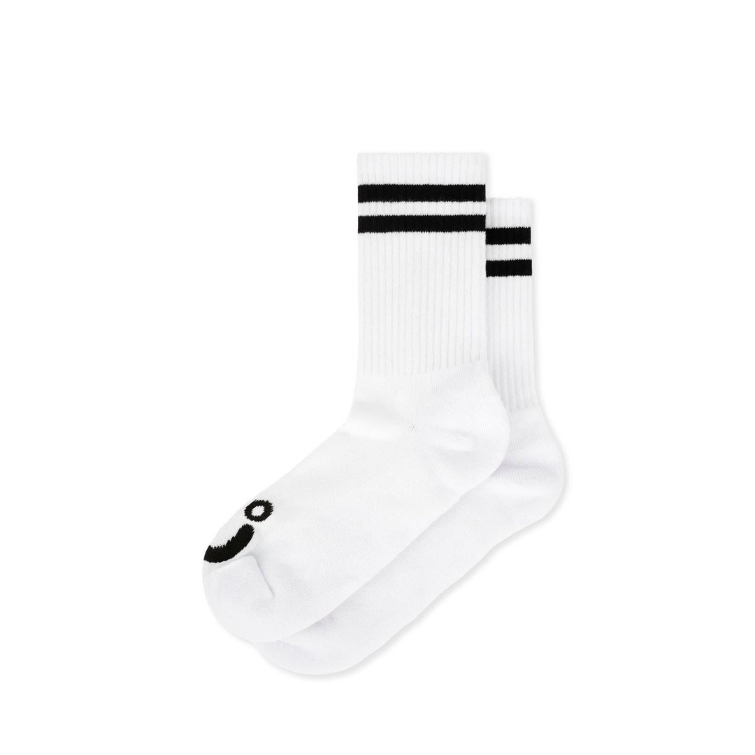 Polar Rib Socks White EU 39-42