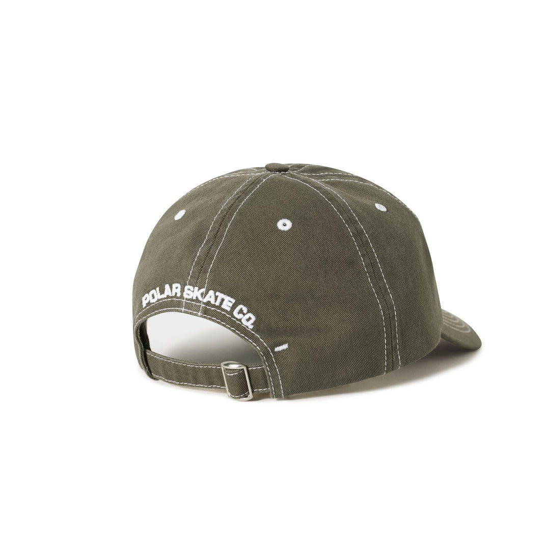 Polar Sai Cap Contrast - Olive