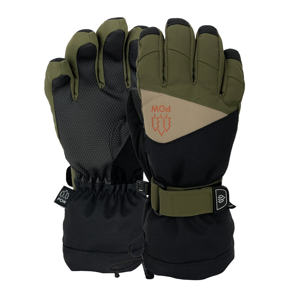 POW Ascend Kids Glove Olive 6Y