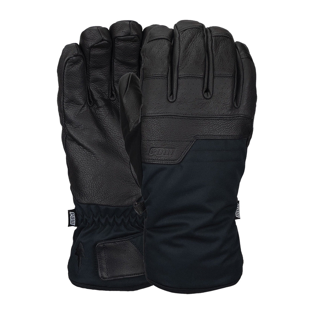 POW August 2.0 Short Glove Black S