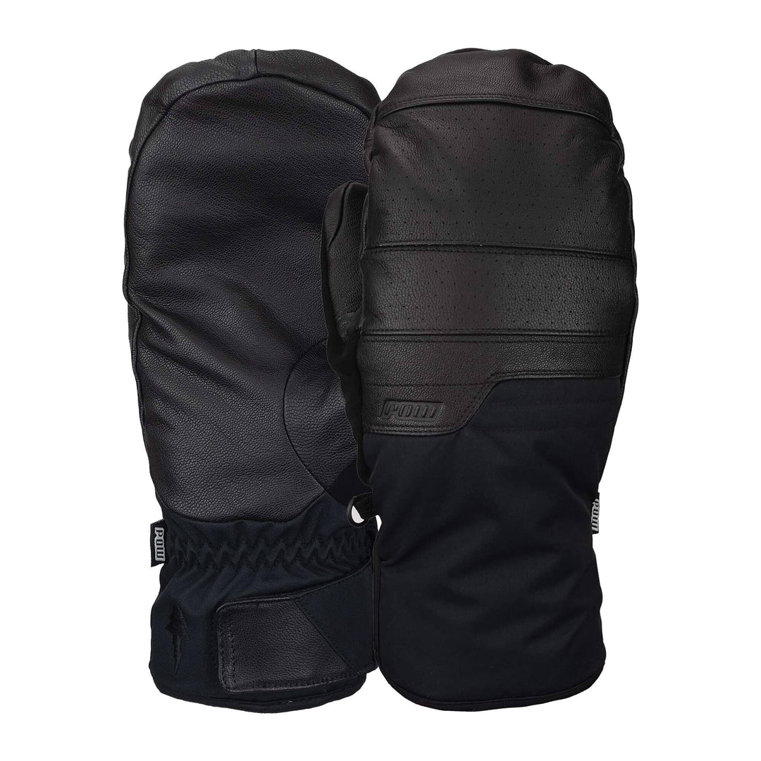 Pow August 2.0 Short Mitt Black M