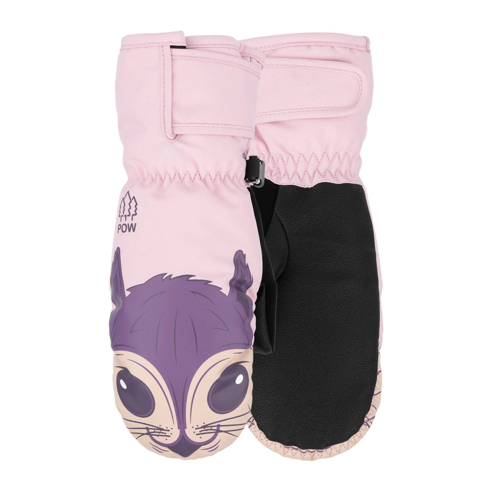 POW Critter Kids Mitt Lilac 2Y