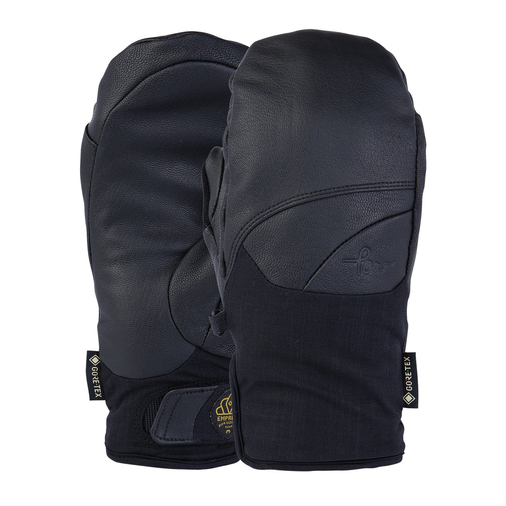 POW Empress GTX Womens Mitt Black S
