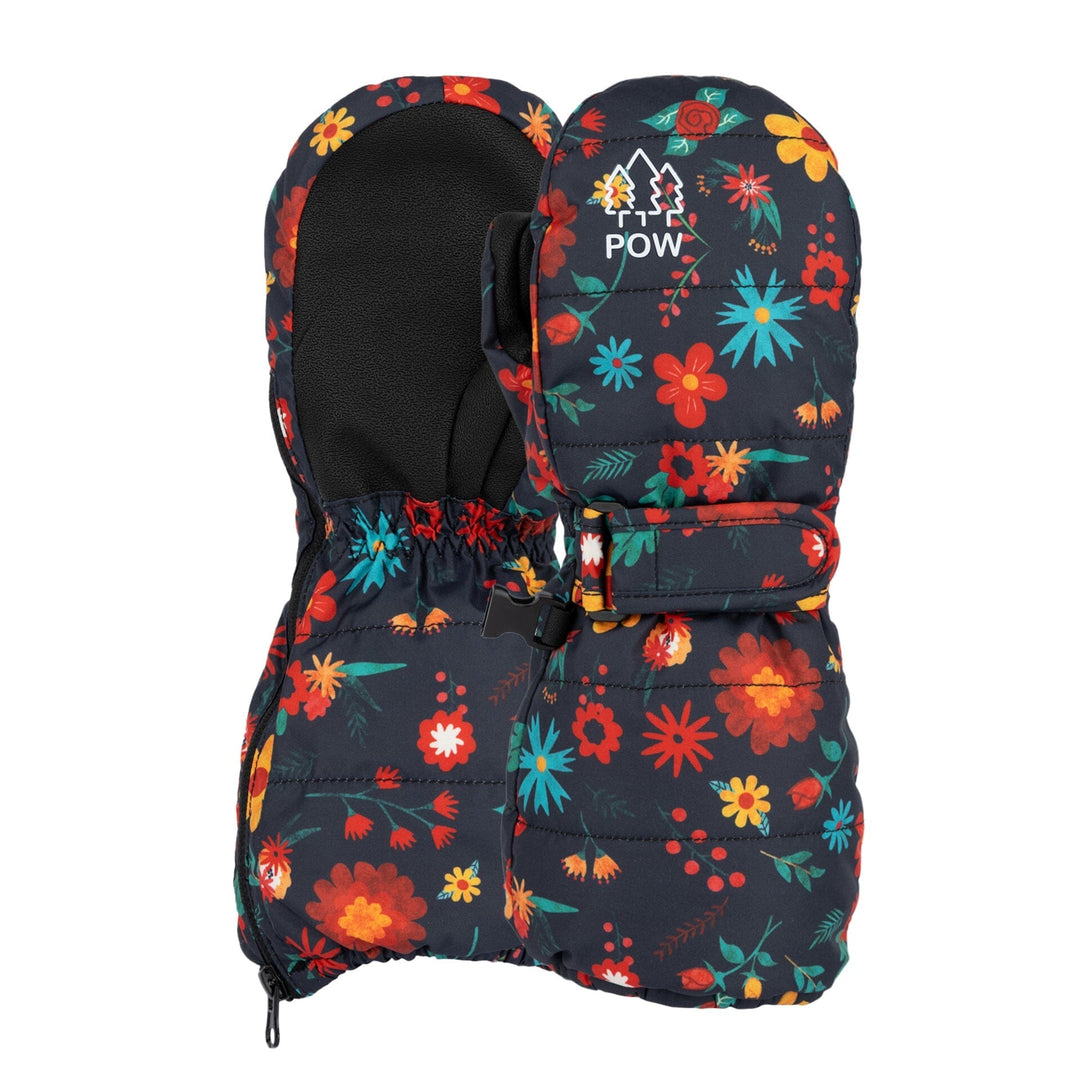 POW First Turns Kids Mitt Floral 2Y