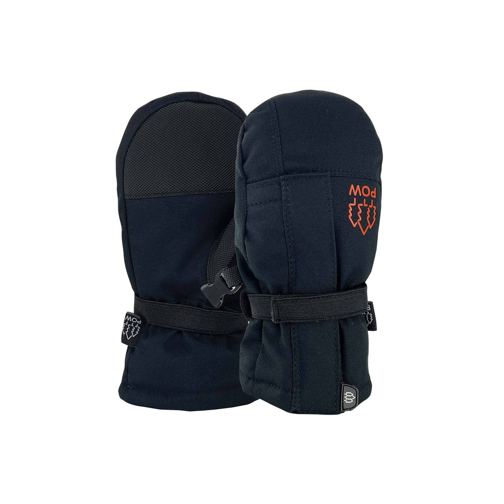Pow MC Kids Mitt Black 2Y