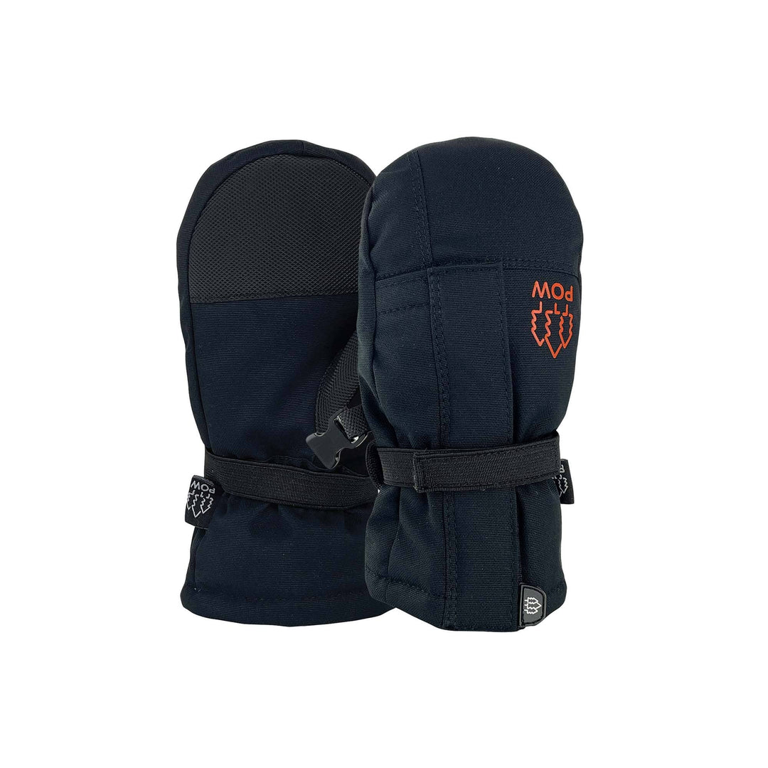 Pow MC Kids Mitt Black 2Y