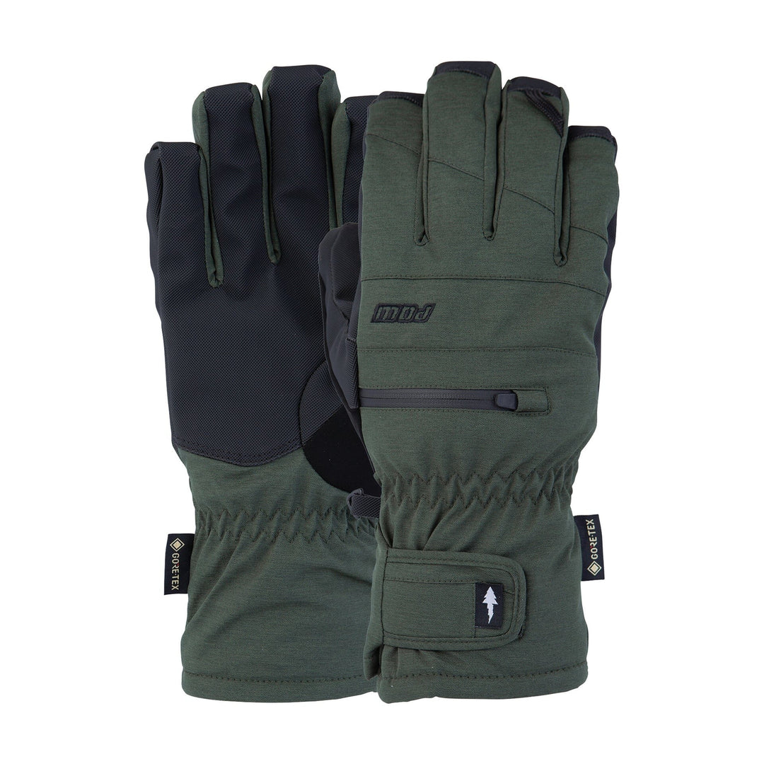 POW Wayback GTX Short Glove + WARM Kombu Green S