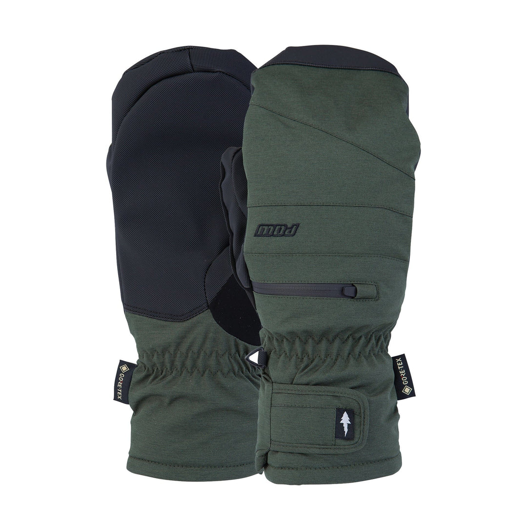 POW Wayback GTX Short Mitt +WARM Kombu Green S