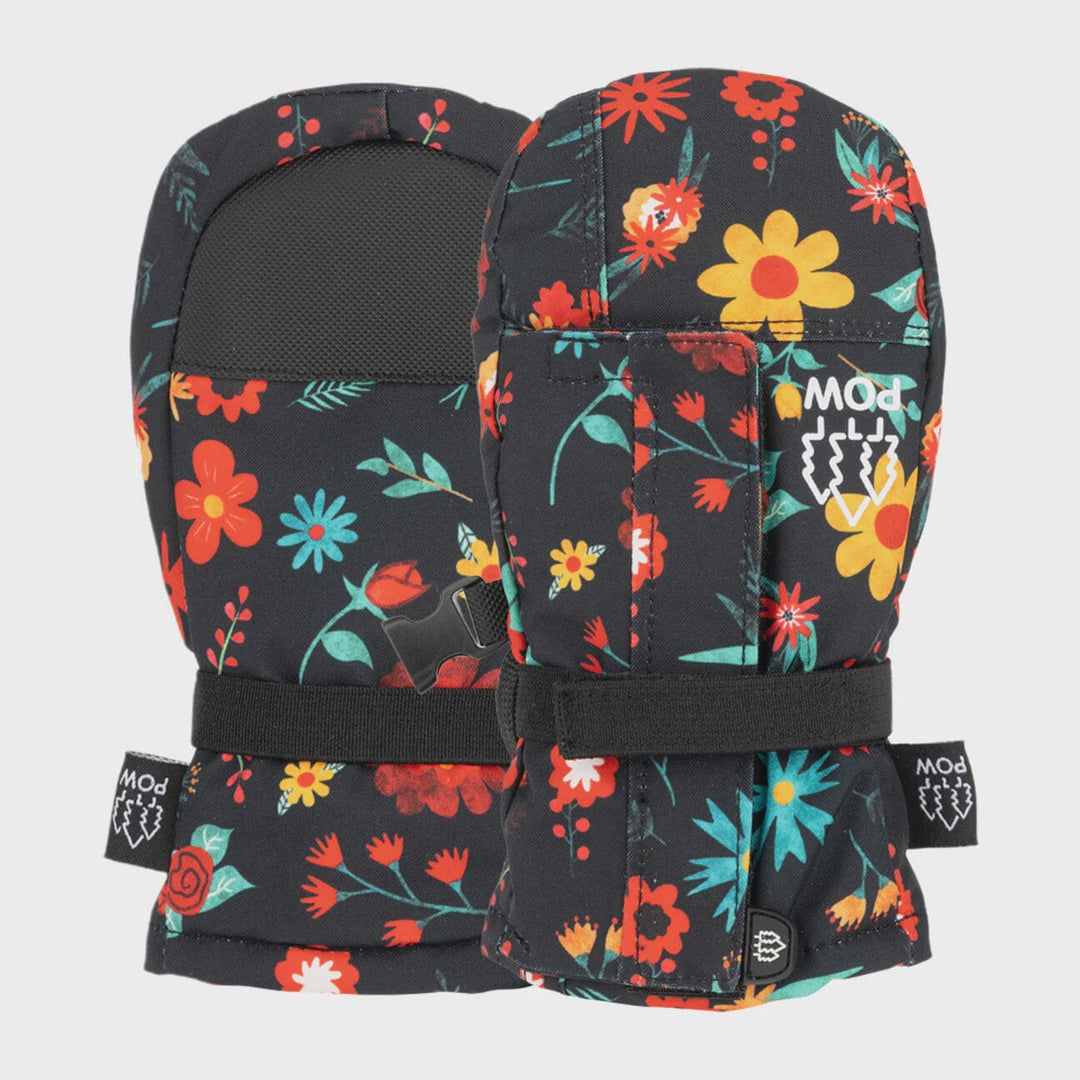 POW Whippersnapper Mini Mitt Floral 00Y