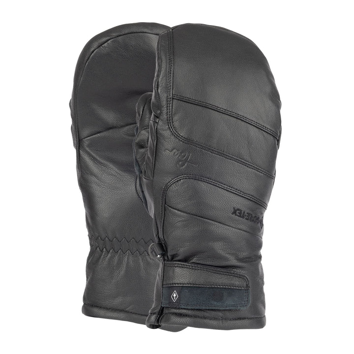 Pow Womens Stealth GTX Mitt Black S