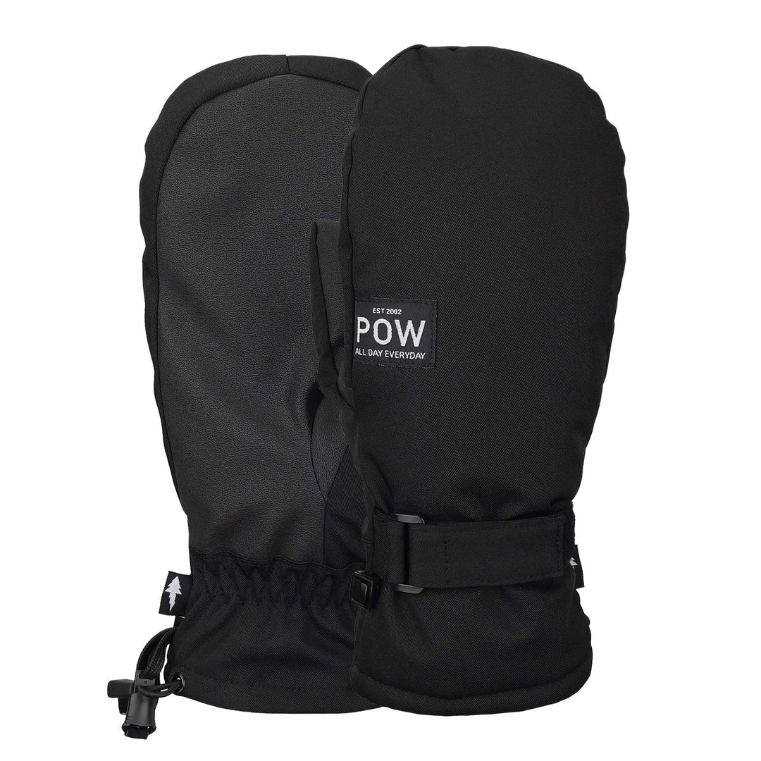 Pow XG MID Mitt Black XS