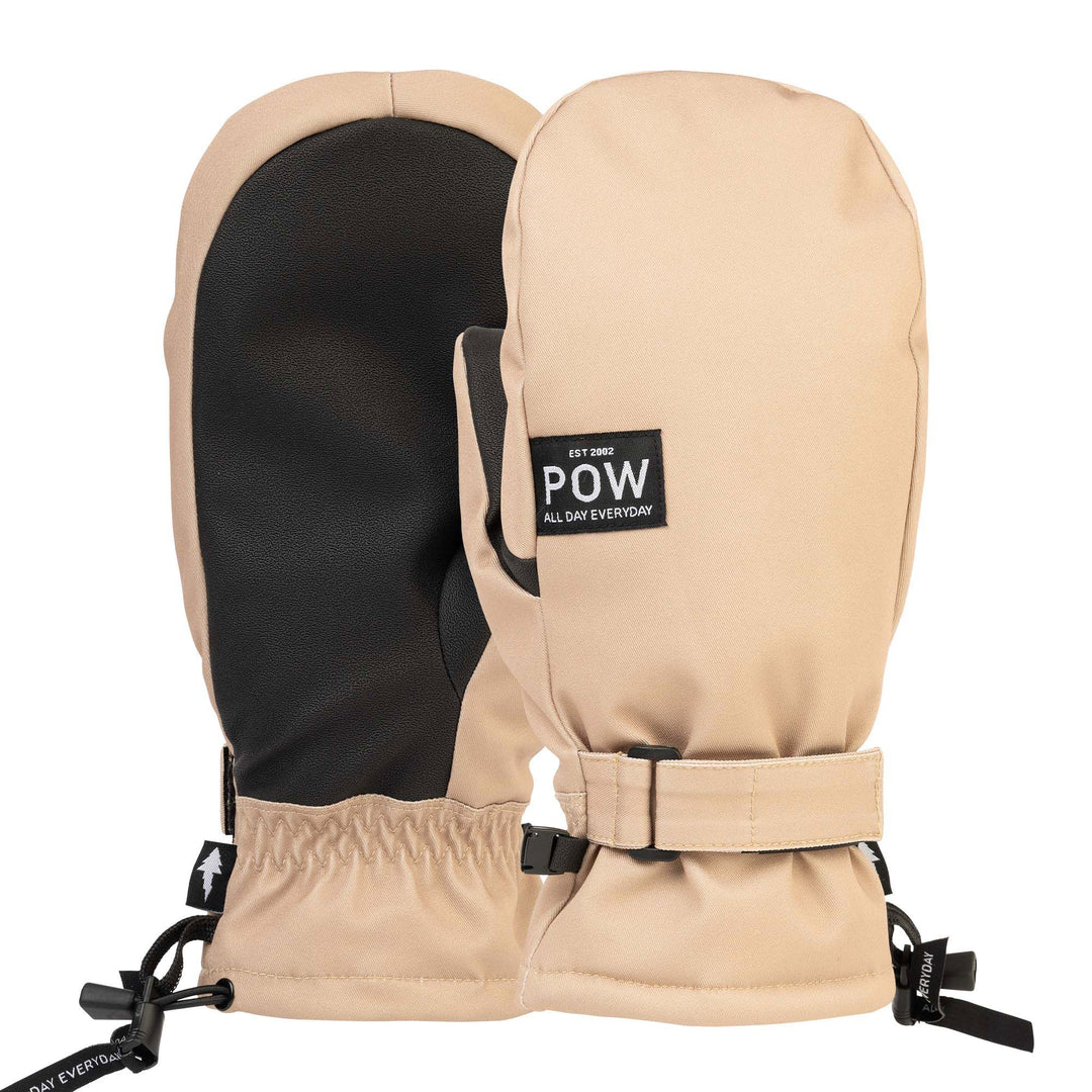 Pow XG MID Mitt Camel XS