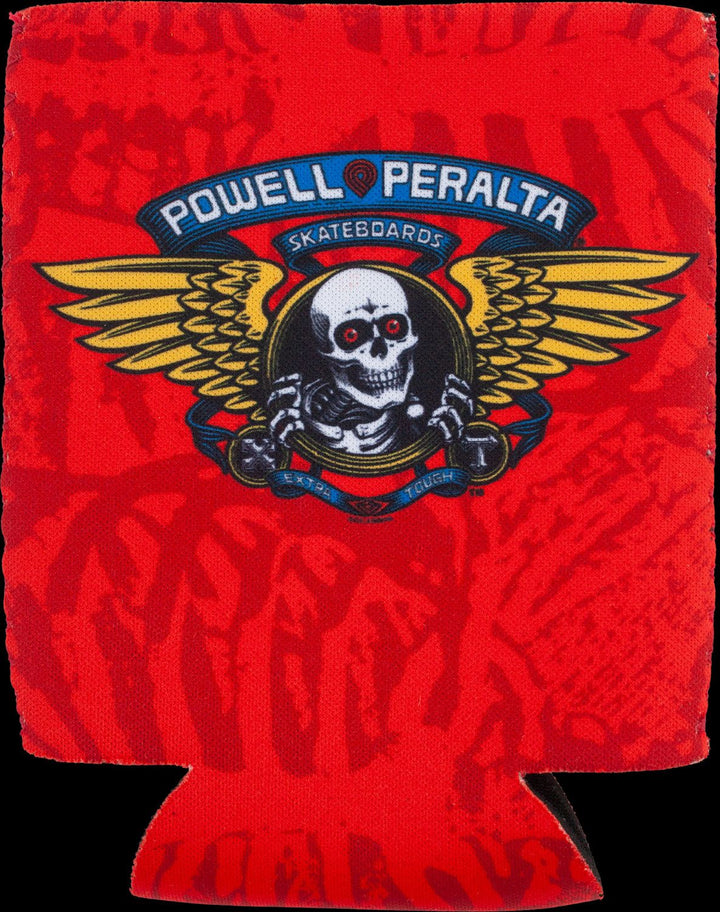 Powell Peralta Winged Ripper Red Koozie