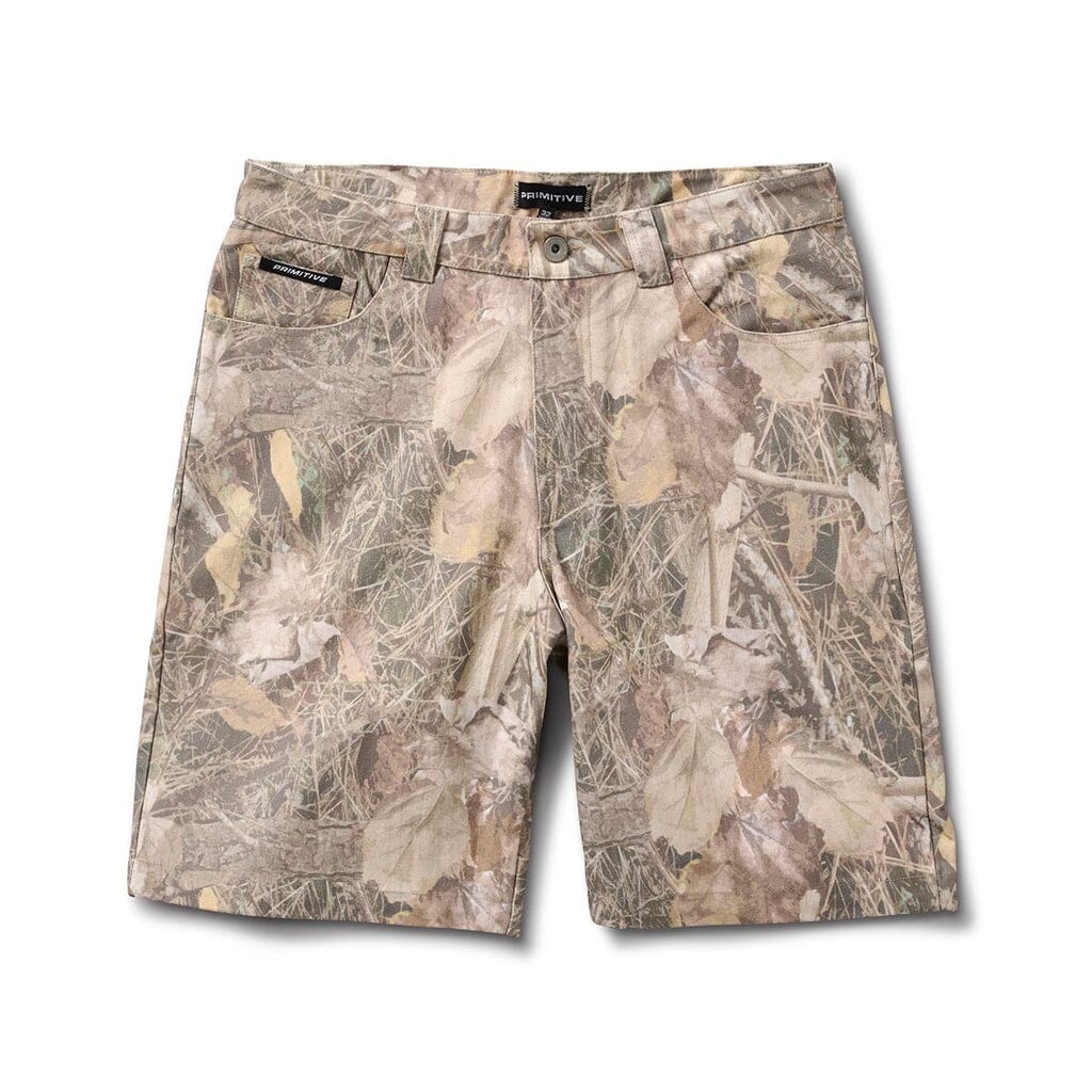 Primitive Temptation Cargo Shorts - Camo