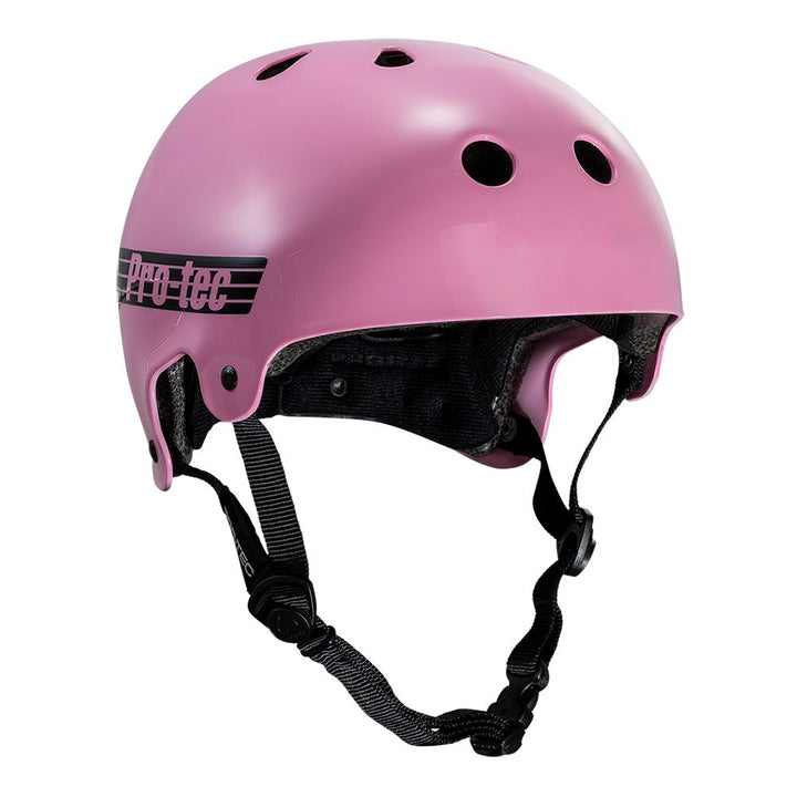 Pro-Tec Old School Certified Helmet Gloss Pink L