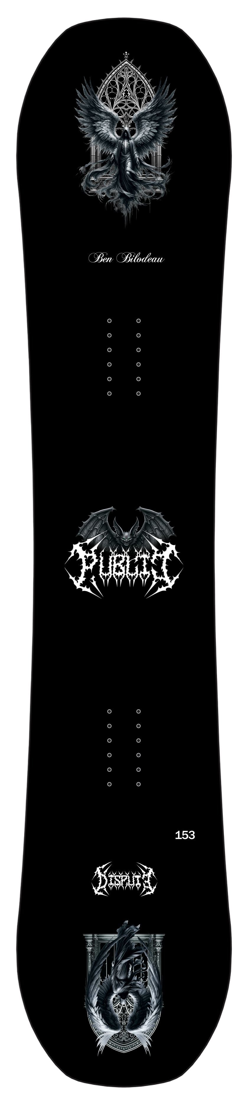 PUBLIC Dispute Snowboard 2026