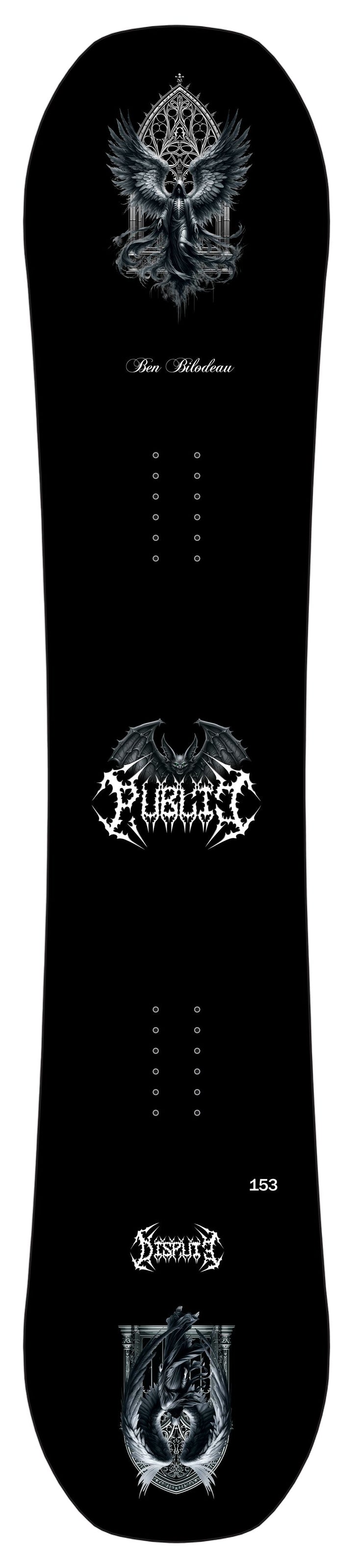 PUBLIC Dispute Snowboard 2026