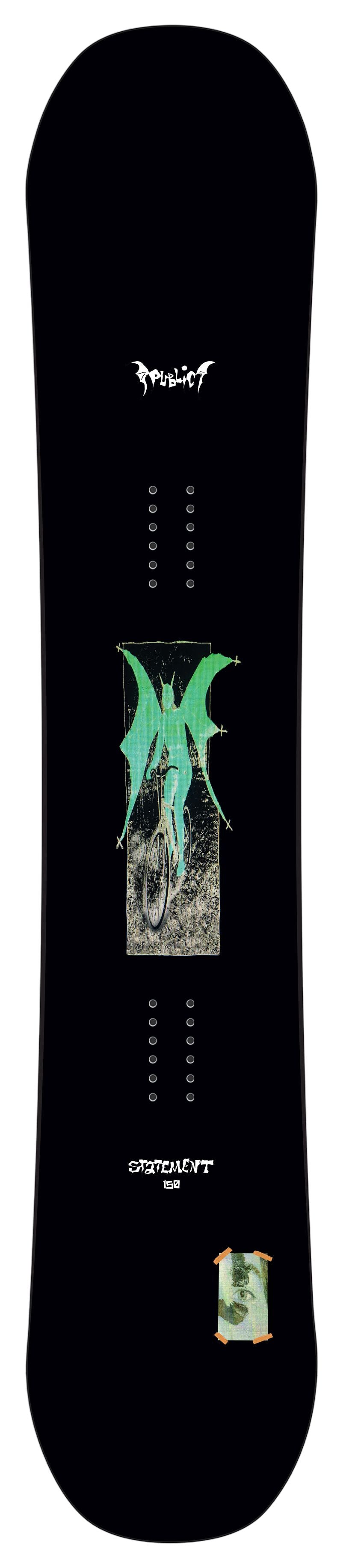 PUBLIC Statement Snowboard 2026