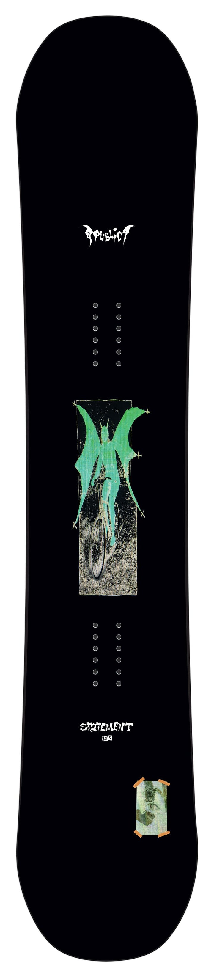 PUBLIC Statement Snowboard 2026