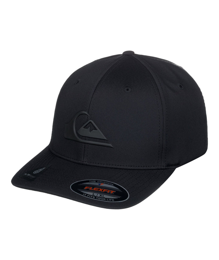 Quiksilver Amped Up Flexfit Hat True Black S / M