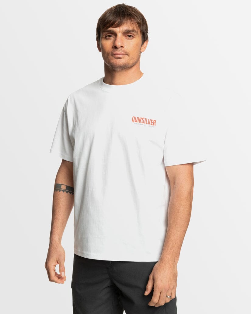 Quiksilver Blue Fin T-Shirt