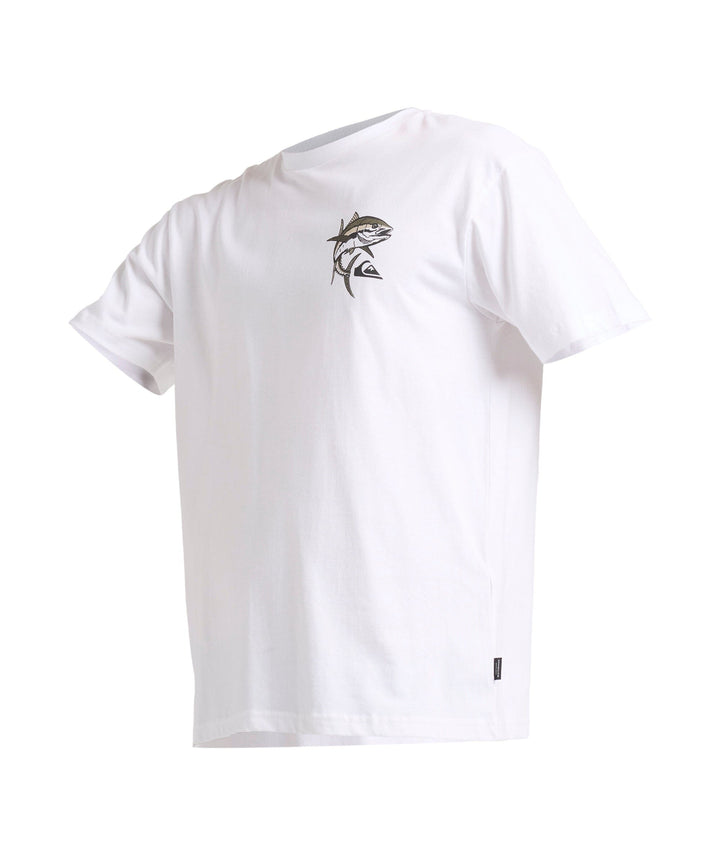 Quiksilver Catch And Release T-Shirt White S