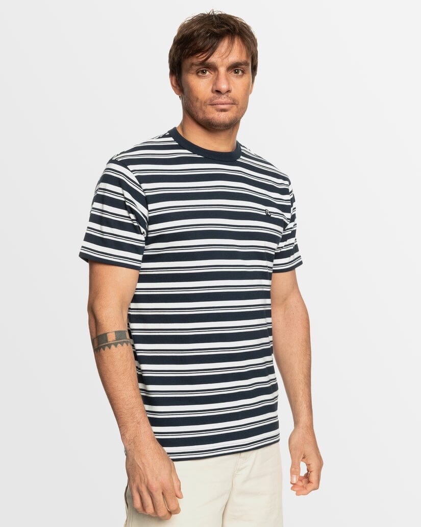 Quiksilver DNA Stripe T-Shirt
