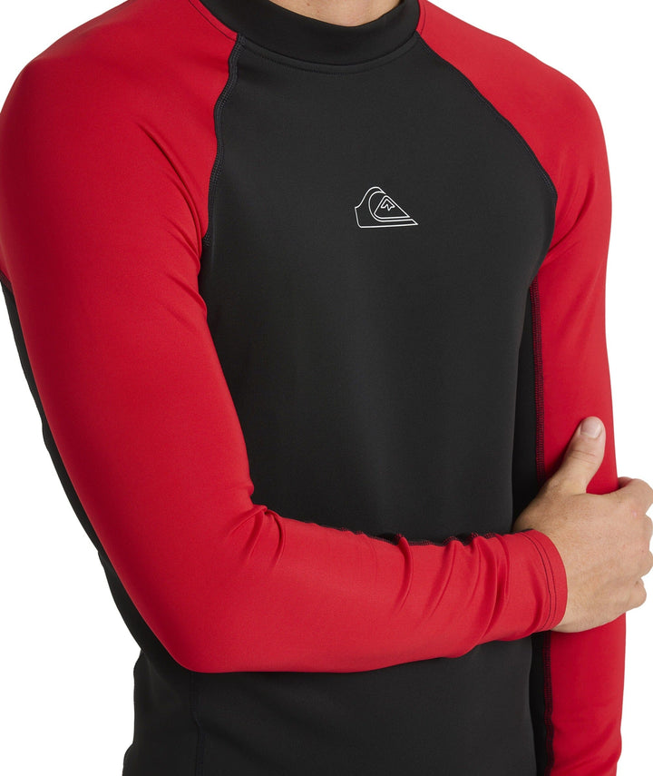 Quiksilver Everyday Heat Panel Long Sleeve Rash Vest