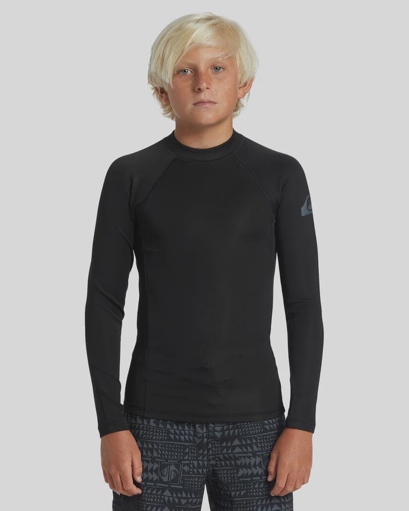 Quiksilver Everyday Heat Youth LS Surf Tee