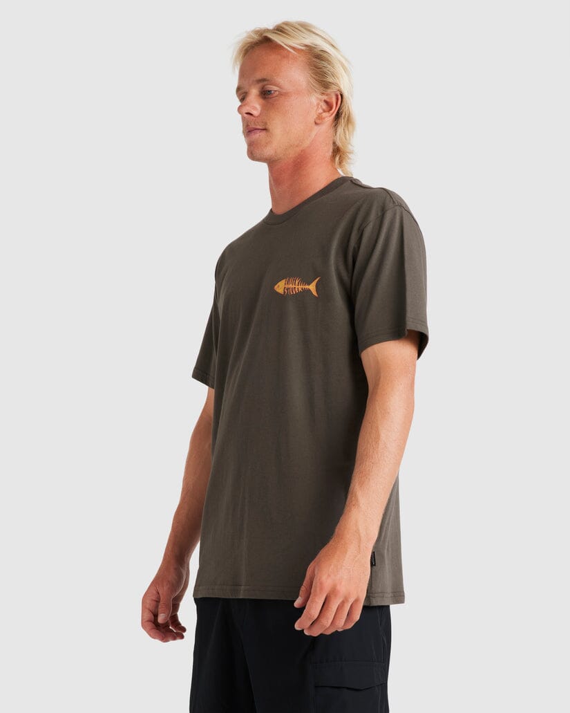 Quiksilver Fish Bones T-Shirt