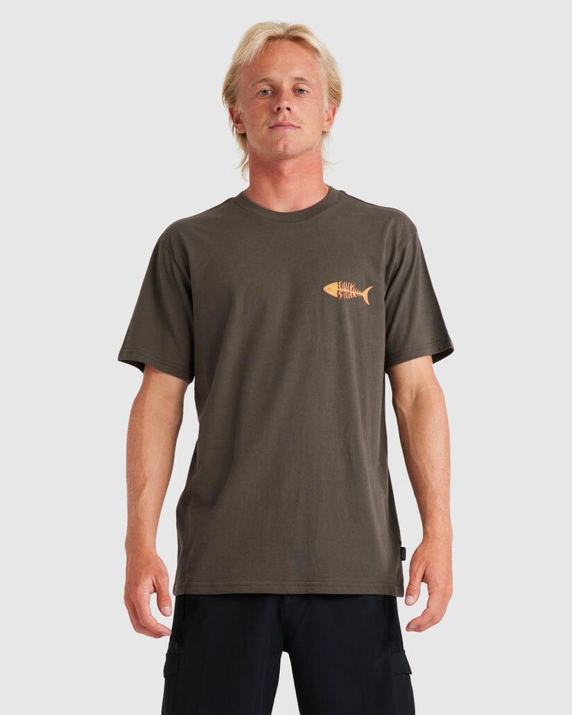 Quiksilver Fish Bones T-Shirt