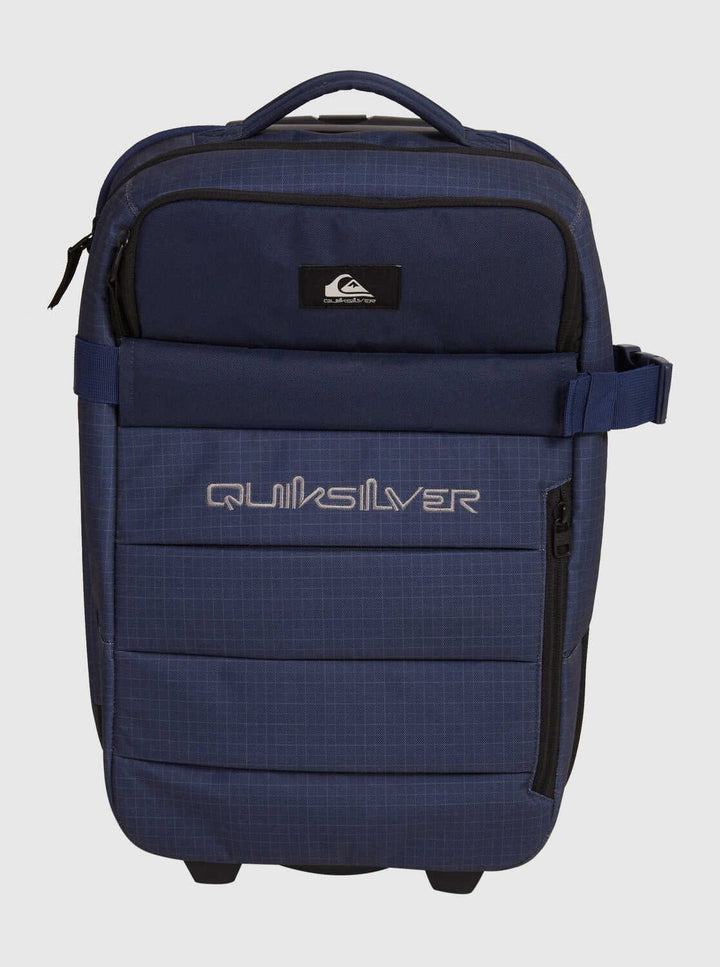 Quiksilver Horizon 41L Wheelie Bag Naval Academy