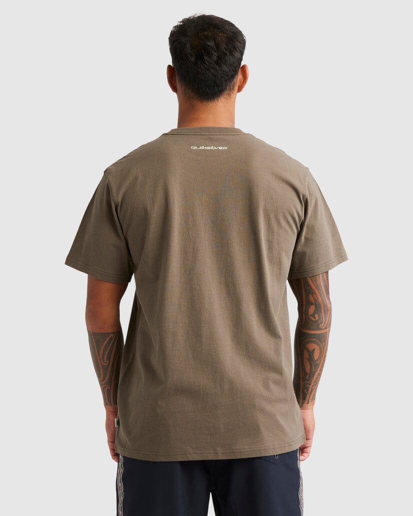 Quiksilver Kowhaiwhai Mangopare Panel T-Shirt