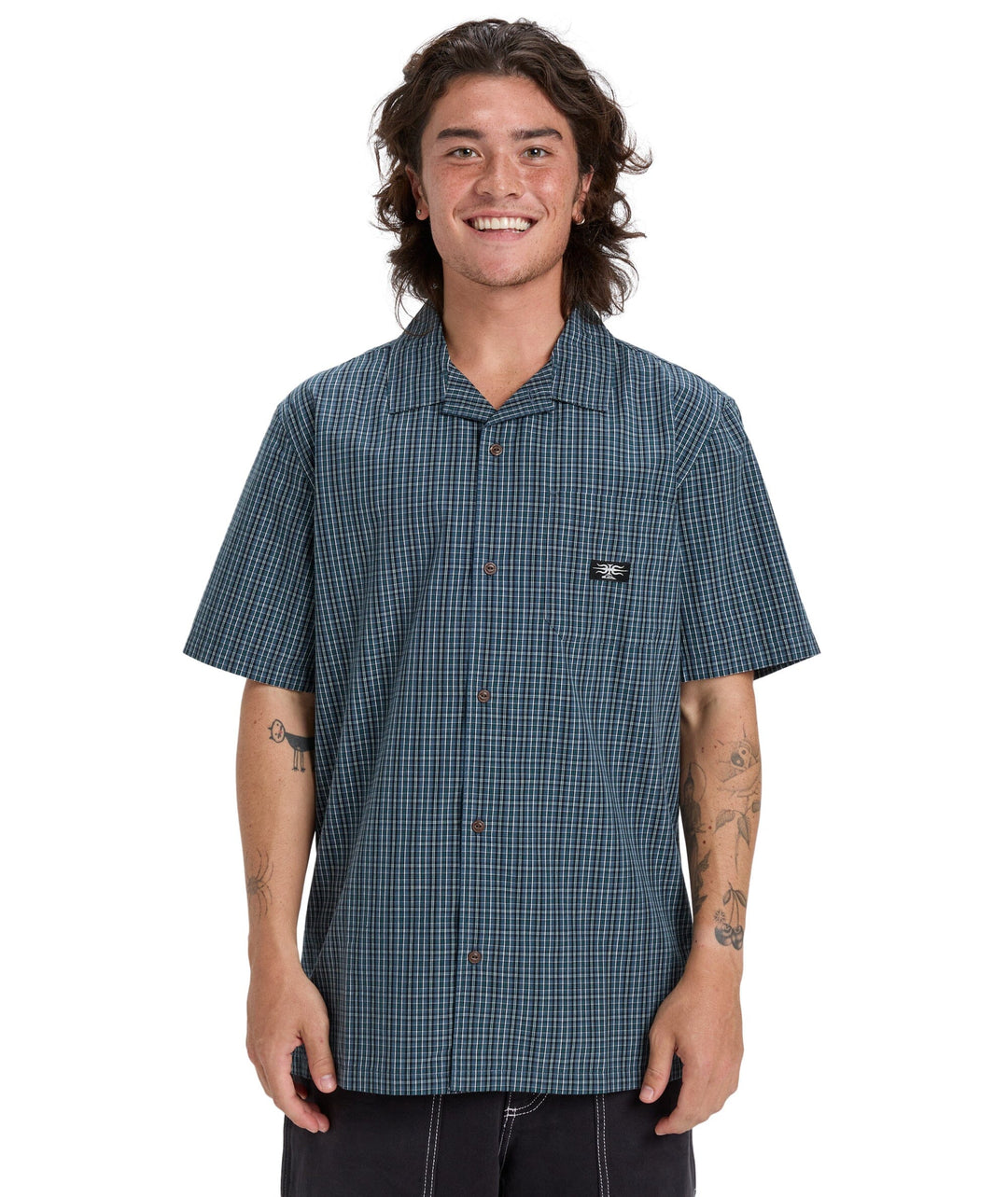 Quiksilver Liquid Metal Shirt