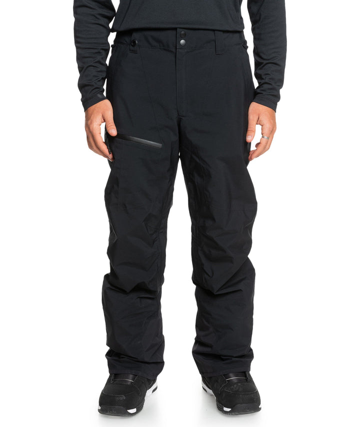 Quiksilver Mission Gore-Tex Pant True Black S