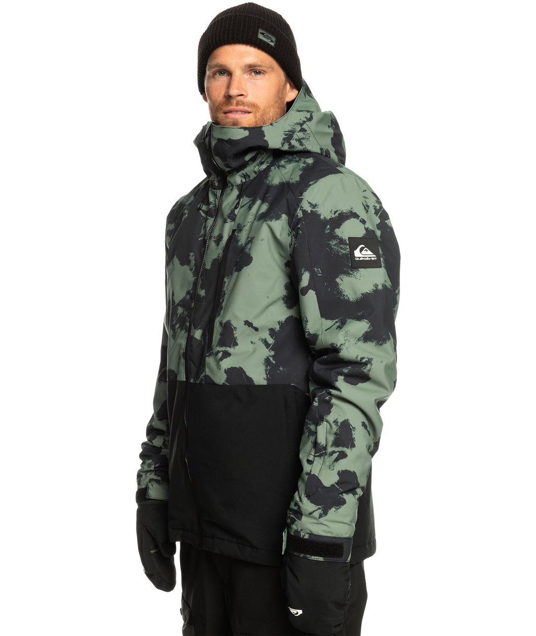 Quiksilver Mission Printed Block Jacket