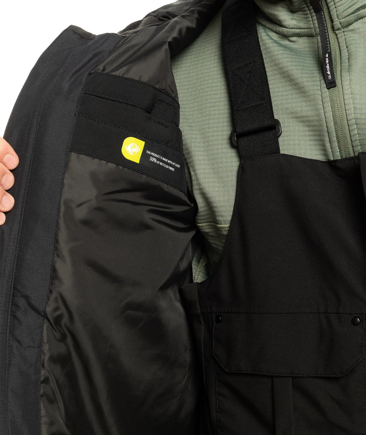 Quiksilver Mission Printed Block Jacket