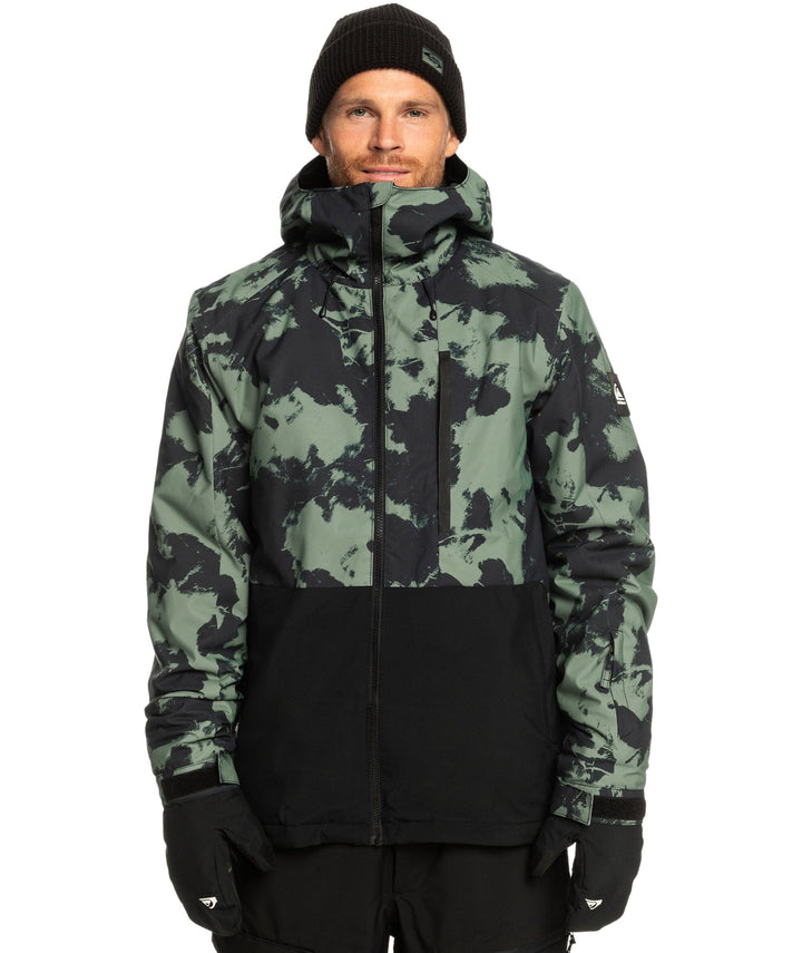 Quiksilver Mission Printed Block Jacket