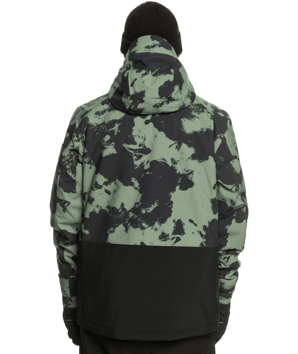Quiksilver Mission Printed Block Jacket