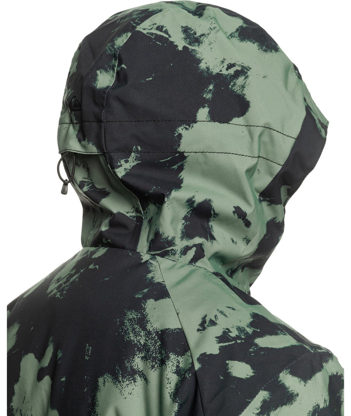 Quiksilver Mission Printed Block Jacket
